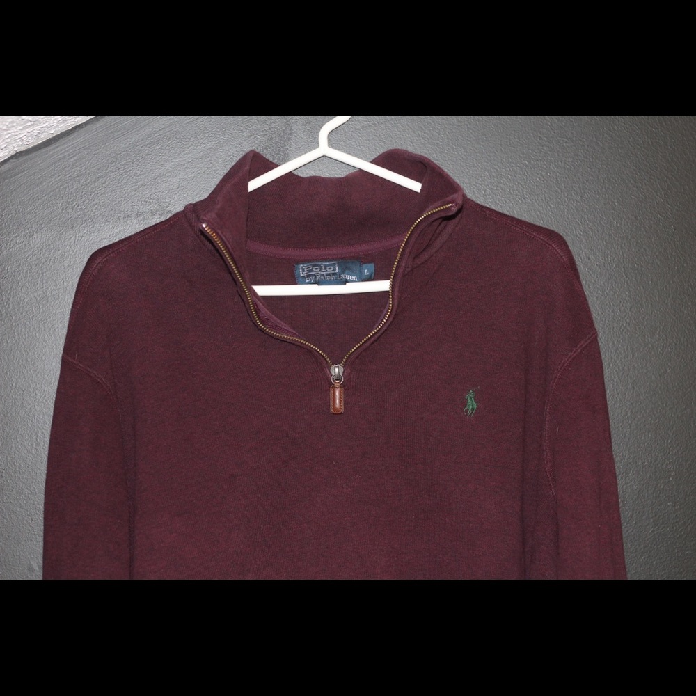 Polo Ralph Lauren quarter zip sweater